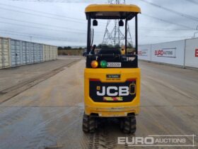 2020 JCB 16C-1 Mini Excavators For Auction: Leeds -27th, 28th, 29th, 30th November 24 @ 8:00am full