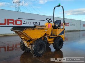 2014 Thwaites 1 Ton Site Dumpers For Auction: Leeds -27th, 28th, 29th, 30th November 24 @ 8:00am