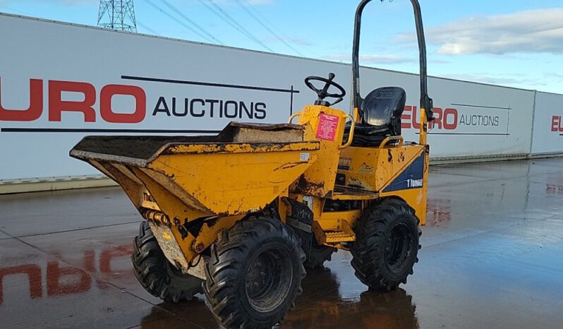 2014 Thwaites 1 Ton Site Dumpers For Auction: Leeds -27th, 28th, 29th, 30th November 24 @ 8:00am