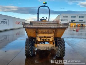 2014 Thwaites 3 Ton Site Dumpers For Auction: Leeds -27th, 28th, 29th, 30th November 24 @ 8:00am full