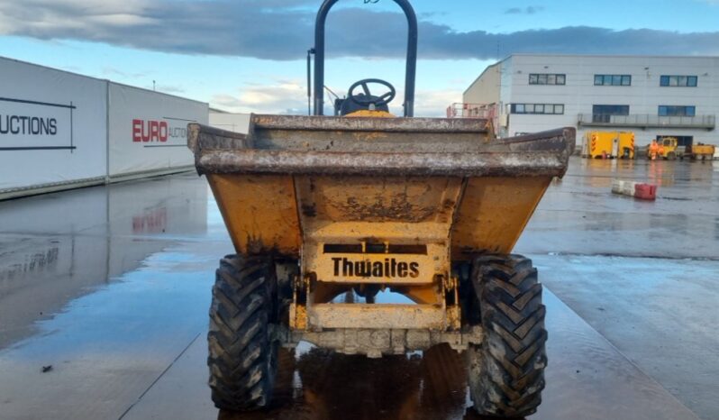 2014 Thwaites 3 Ton Site Dumpers For Auction: Leeds -27th, 28th, 29th, 30th November 24 @ 8:00am full