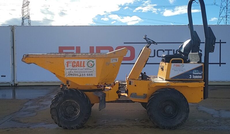 2018 Thwaites 3 Ton Site Dumpers For Auction: Leeds -27th, 28th, 29th, 30th November 24 @ 8:00am full