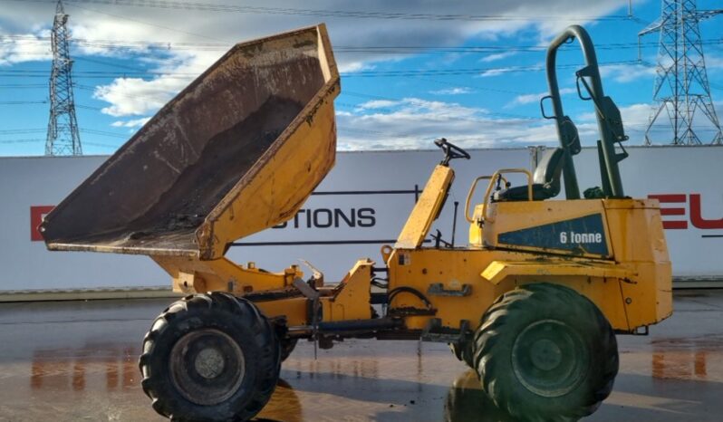 2015 Thwaites 6 Ton Site Dumpers For Auction: Leeds -27th, 28th, 29th, 30th November 24 @ 8:00am full