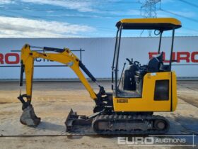 2021 JCB 16C-1 Mini Excavators For Auction: Leeds -27th, 28th, 29th, 30th November 24 @ 8:00am full