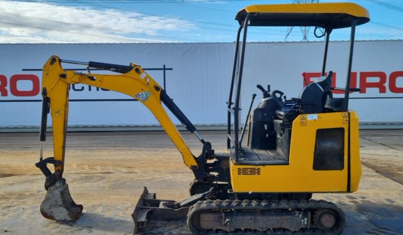 2021 JCB 16C-1 Mini Excavators For Auction: Leeds -27th, 28th, 29th, 30th November 24 @ 8:00am full