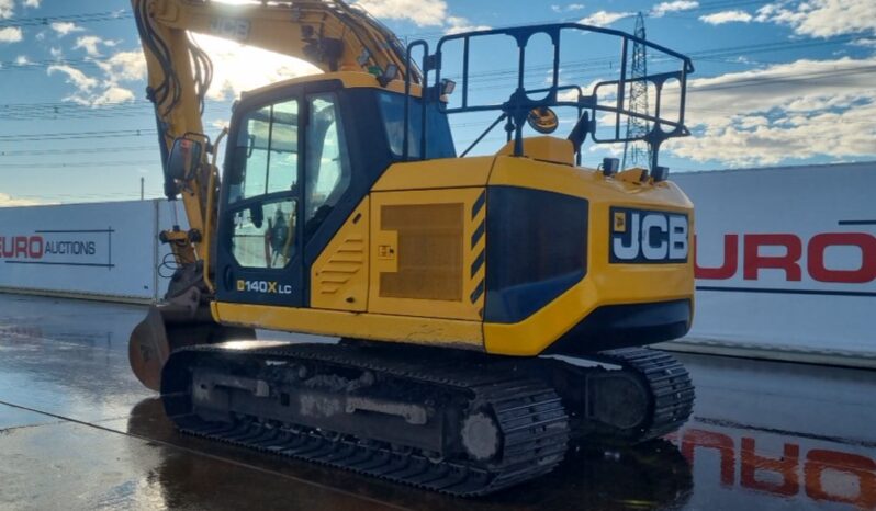 2019 JCB 140XL 10 Ton+ Excavators For Auction: Leeds -27th, 28th, 29th, 30th November 24 @ 8:00am full