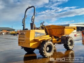 2015 Thwaites 6 Ton Site Dumpers For Auction: Leeds -27th, 28th, 29th, 30th November 24 @ 8:00am full