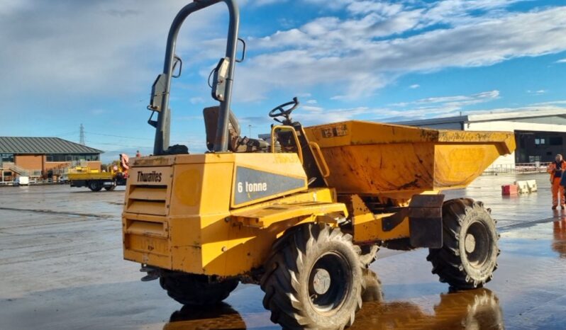 2015 Thwaites 6 Ton Site Dumpers For Auction: Leeds -27th, 28th, 29th, 30th November 24 @ 8:00am full