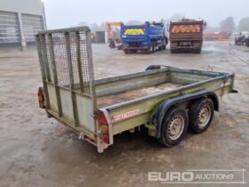 Wessex Trailers 2.6 TON Plant Trailers For Auction: Leeds -27th, 28th, 29th, 30th November 24 @ 8:00am full