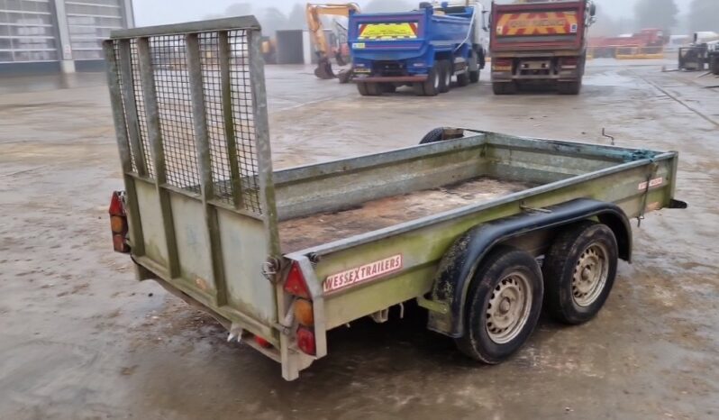 Wessex Trailers 2.6 TON Plant Trailers For Auction: Leeds -27th, 28th, 29th, 30th November 24 @ 8:00am full