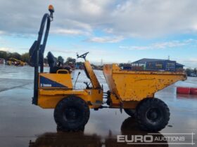 2014 Thwaites 3 Ton Site Dumpers For Auction: Leeds -27th, 28th, 29th, 30th November 24 @ 8:00am full