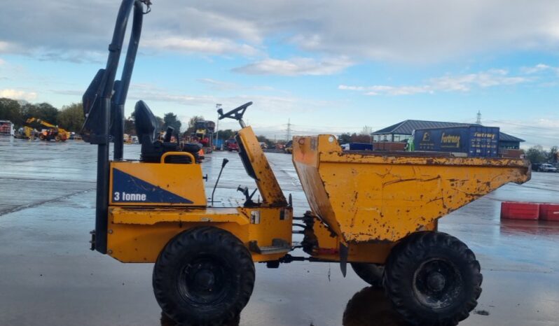 2014 Thwaites 3 Ton Site Dumpers For Auction: Leeds -27th, 28th, 29th, 30th November 24 @ 8:00am full