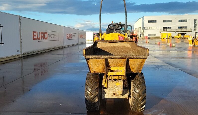 2014 Thwaites 1 Ton Site Dumpers For Auction: Leeds -27th, 28th, 29th, 30th November 24 @ 8:00am full