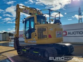 2023 Komatsu PC138US-11E0 10 Ton+ Excavators For Auction: Leeds -27th, 28th, 29th, 30th November 24 @ 8:00am full