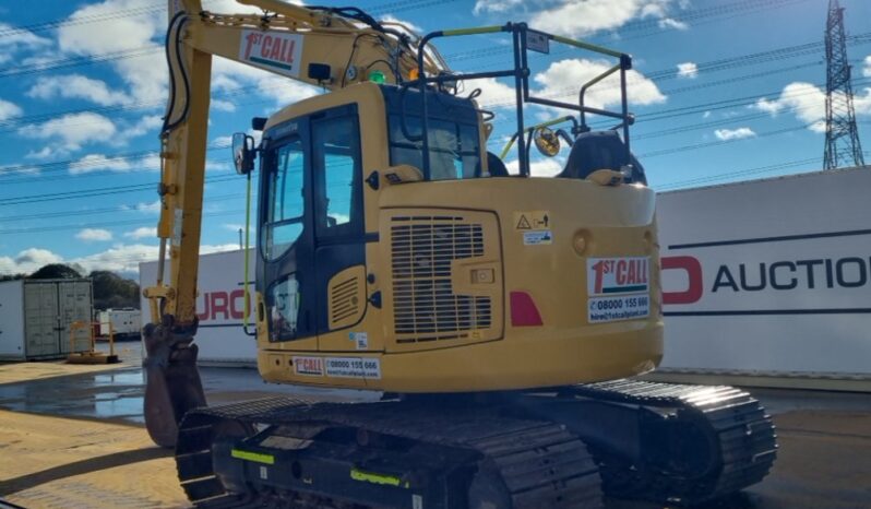 2023 Komatsu PC138US-11E0 10 Ton+ Excavators For Auction: Leeds -27th, 28th, 29th, 30th November 24 @ 8:00am full