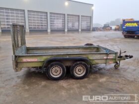 Wessex Trailers 2.6 TON Plant Trailers For Auction: Leeds -27th, 28th, 29th, 30th November 24 @ 8:00am full