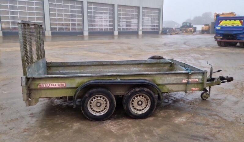 Wessex Trailers 2.6 TON Plant Trailers For Auction: Leeds -27th, 28th, 29th, 30th November 24 @ 8:00am full