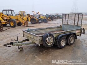 Wessex Trailers 2.6 TON Plant Trailers For Auction: Leeds -27th, 28th, 29th, 30th November 24 @ 8:00am