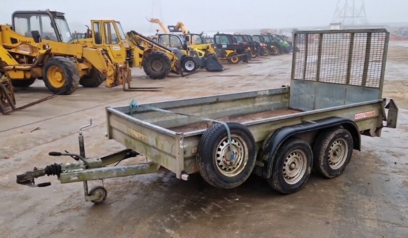 Wessex Trailers 2.6 TON Plant Trailers For Auction: Leeds -27th, 28th, 29th, 30th November 24 @ 8:00am