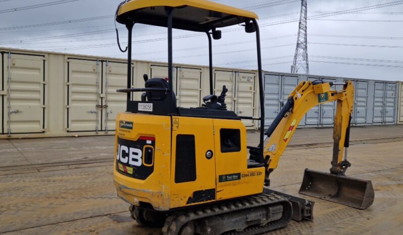 2020 JCB 16C-1 Mini Excavators For Auction: Leeds -27th, 28th, 29th, 30th November 24 @ 8:00am full