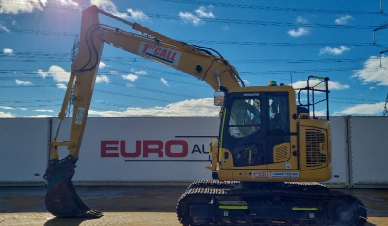 2023 Komatsu PC138US-11E0 10 Ton+ Excavators For Auction: Leeds -27th, 28th, 29th, 30th November 24 @ 8:00am full