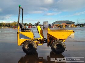 2014 Thwaites 1 Ton Site Dumpers For Auction: Leeds -27th, 28th, 29th, 30th November 24 @ 8:00am full