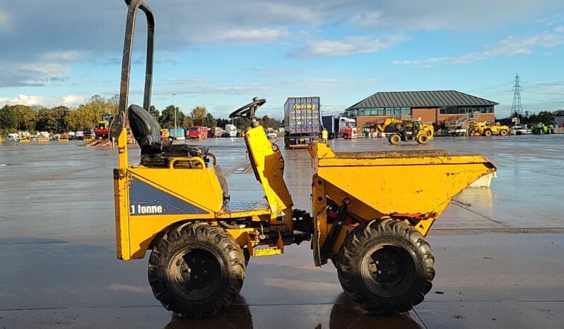 2014 Thwaites 1 Ton Site Dumpers For Auction: Leeds -27th, 28th, 29th, 30th November 24 @ 8:00am full