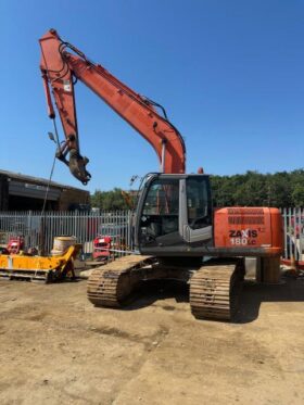 Hitachi ZX180LC-3VG tracked crawler excavator, 11,182 hours, serial number HCMBFE00P00010728 ( For Auction on 2024-11-07 full