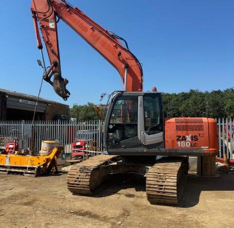 Hitachi ZX180LC-3VG tracked crawler excavator, 11,182 hours, serial number HCMBFE00P00010728 ( For Auction on 2024-11-07 full