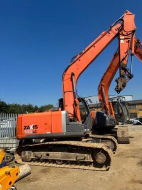 Hitachi ZX180LC-3VG tracked crawler excavator, 11,182 hours, serial number HCMBFE00P00010728 ( For Auction on 2024-11-07 full