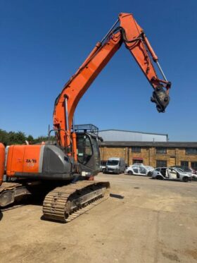 Hitachi ZX225USRLC-3 VG tracked crawler excavator, 13,152 hours, serial number HCMBFJ00E00206107 ( For Auction on 2024-11-07 full