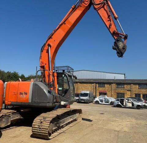 Hitachi ZX225USRLC-3 VG tracked crawler excavator, 13,152 hours, serial number HCMBFJ00E00206107 ( For Auction on 2024-11-07 full