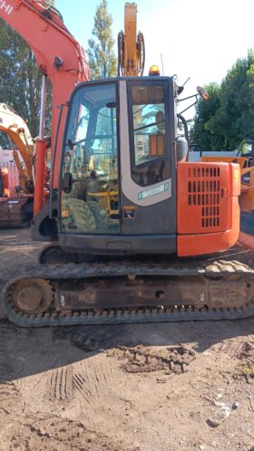 Hitachi ZX85USB-3 8.5 tonne rubber tracked hydraulic excavator, 10,946 hours serial number For Auction on 2024-11-07 full