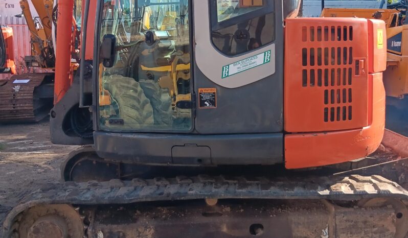 Hitachi ZX85USB-3 8.5 tonne rubber tracked hydraulic excavator, 10,946 hours serial number For Auction on 2024-11-07 full