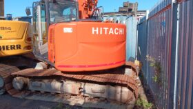 Hitachi ZX135US-3 VG tracked crawler excavator 10,612 hours, serial number HCMBFU00V00085560 ( For Auction on 2024-11-07 full