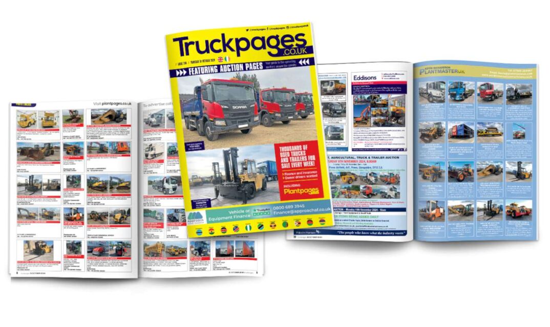 Truck & Plant Pages Magazine Issue 245