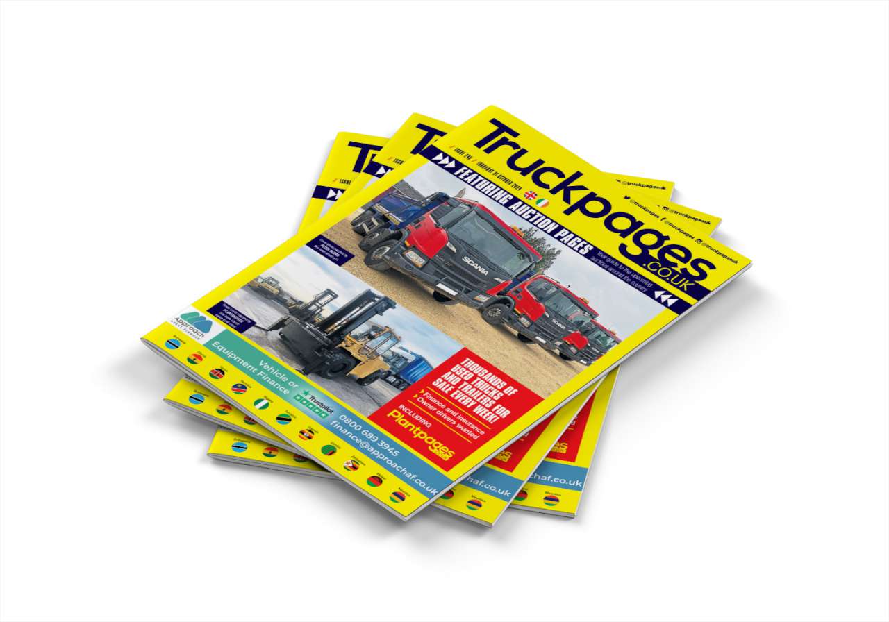 Truck & Plant Pages Magazine Issue 245 Front Covers