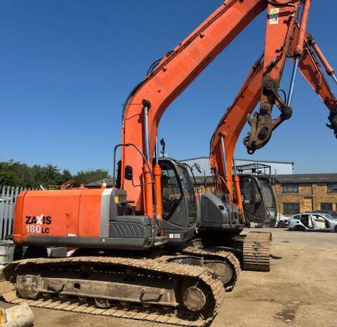 Hitachi ZX180LC-3VG tracked crawler excavator, 11,182 hours, serial number HCMBFE00P00010728 ( For Auction on 2024-11-07 full