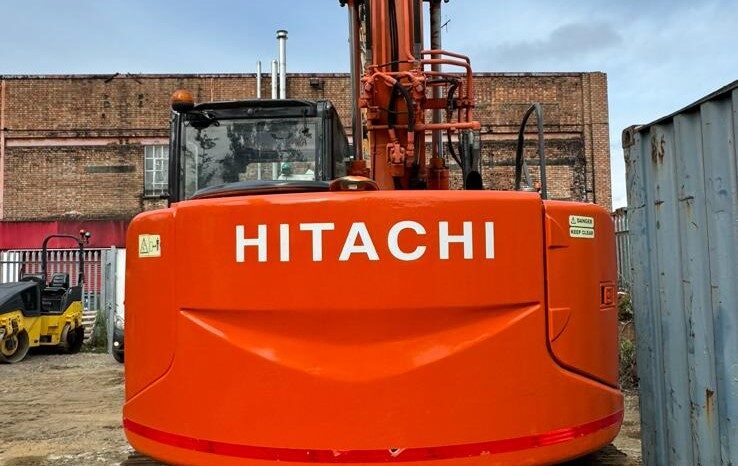 Hitachi ZX135US-3 VG tracked crawler excavator 10,612 hours, serial number HCMBFU00V00085560 ( For Auction on 2024-11-07 full