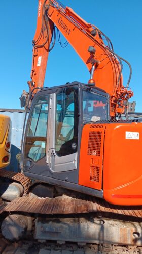 Hitachi ZX135US-3 VG tracked crawler excavator 10,612 hours, serial number HCMBFU00V00085560 ( For Auction on 2024-11-07 full