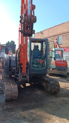 Hitachi ZX85USB-3 8.5 tonne rubber tracked hydraulic excavator, 10,946 hours serial number For Auction on 2024-11-07 full