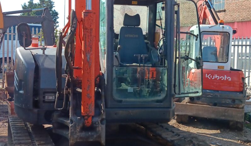 Hitachi ZX85USB-3 8.5 tonne rubber tracked hydraulic excavator, 10,946 hours serial number For Auction on 2024-11-07 full