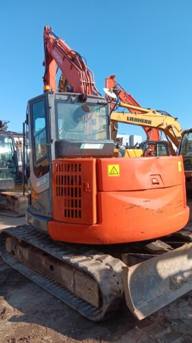 Hitachi ZX85USB-3 8.5 tonne rubber tracked hydraulic excavator, 10,946 hours serial number For Auction on 2024-11-07 full