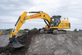 JCB 370X Tracked Excavator