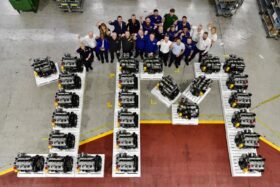 MILLIONTH JCB ENGINE MILESTONE REACHED