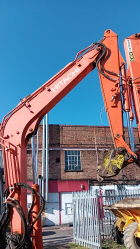 Hitachi ZX85USB-3 8.5 tonne rubber tracked hydraulic excavator, 10,946 hours serial number For Auction on 2024-11-07 full