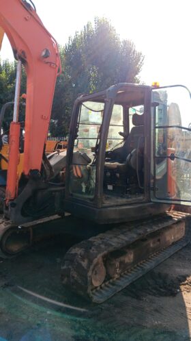 Hitachi ZX85USB-3 8.5 tonne rubber tracked hydraulic excavator, 10,946 hours serial number For Auction on 2024-11-07 full