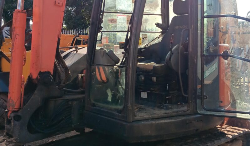 Hitachi ZX85USB-3 8.5 tonne rubber tracked hydraulic excavator, 10,946 hours serial number For Auction on 2024-11-07 full