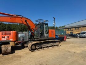 Hitachi ZX225USRLC-3 VG tracked crawler excavator, 13,152 hours, serial number HCMBFJ00E00206107 ( For Auction on 2024-11-07