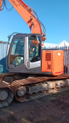 Hitachi ZX135US-3 VG tracked crawler excavator 10,612 hours, serial number HCMBFU00V00085560 ( For Auction on 2024-11-07 full